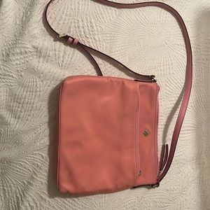 Pink Kate Spade cross body.